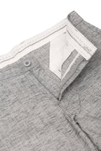Jainish Men's Grey Linan Cotton Formal Trousers ( FGP 273 Grey ) - Distacart
