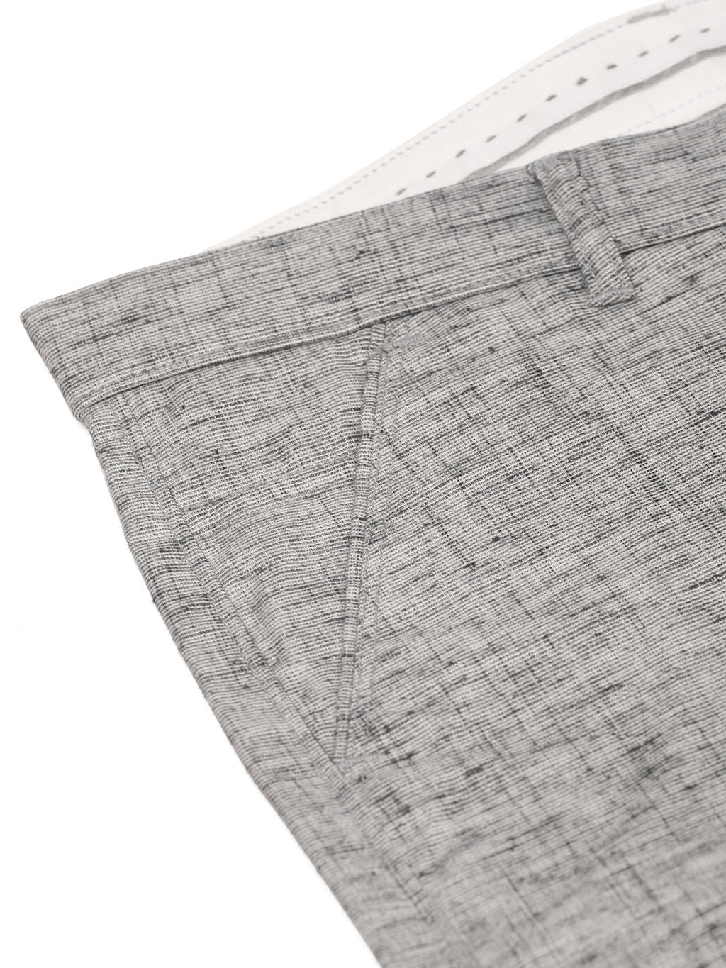 Jainish Men's Grey Linan Cotton Formal Trousers ( FGP 273 Grey ) - Distacart