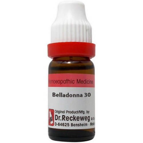 Dr. Reckeweg Belladonna Dilution - Distacart