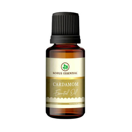 Korus Essential Cardamom Essential Oil - Therapeutic Grade
