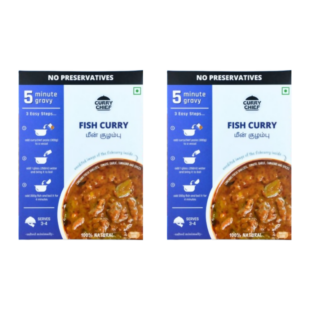 CurryChief 5 Minute Fish Curry