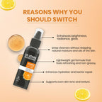 VI-JOHN Master Stroke Vitamin-C Face Wash Brightening Skin And Radiant Glow For All Skin Types