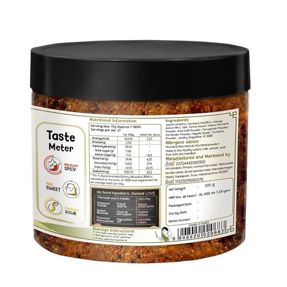 FarmDidi Jackfruit Pickle