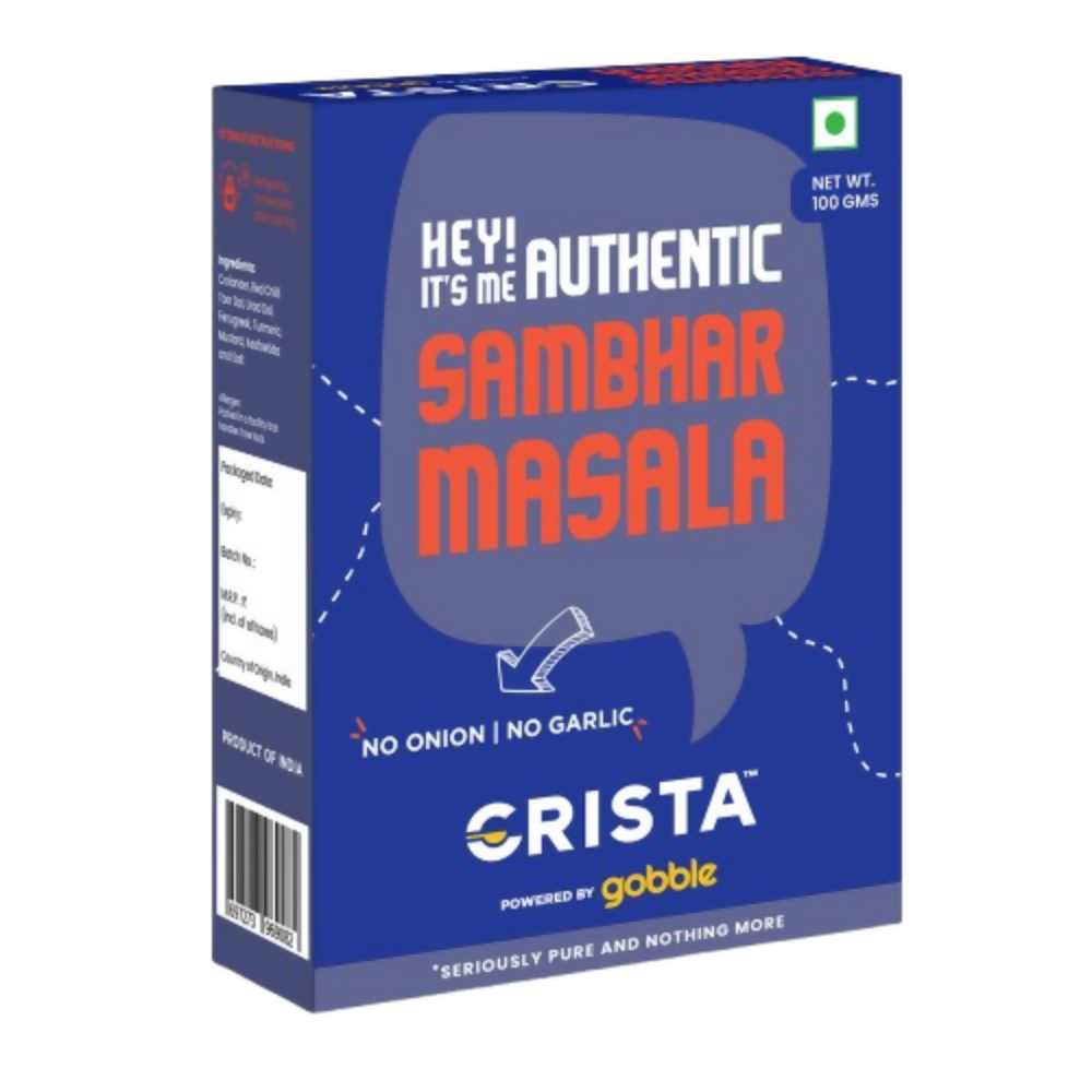Crista Spices Authentic Sambhar Masala - Distacart