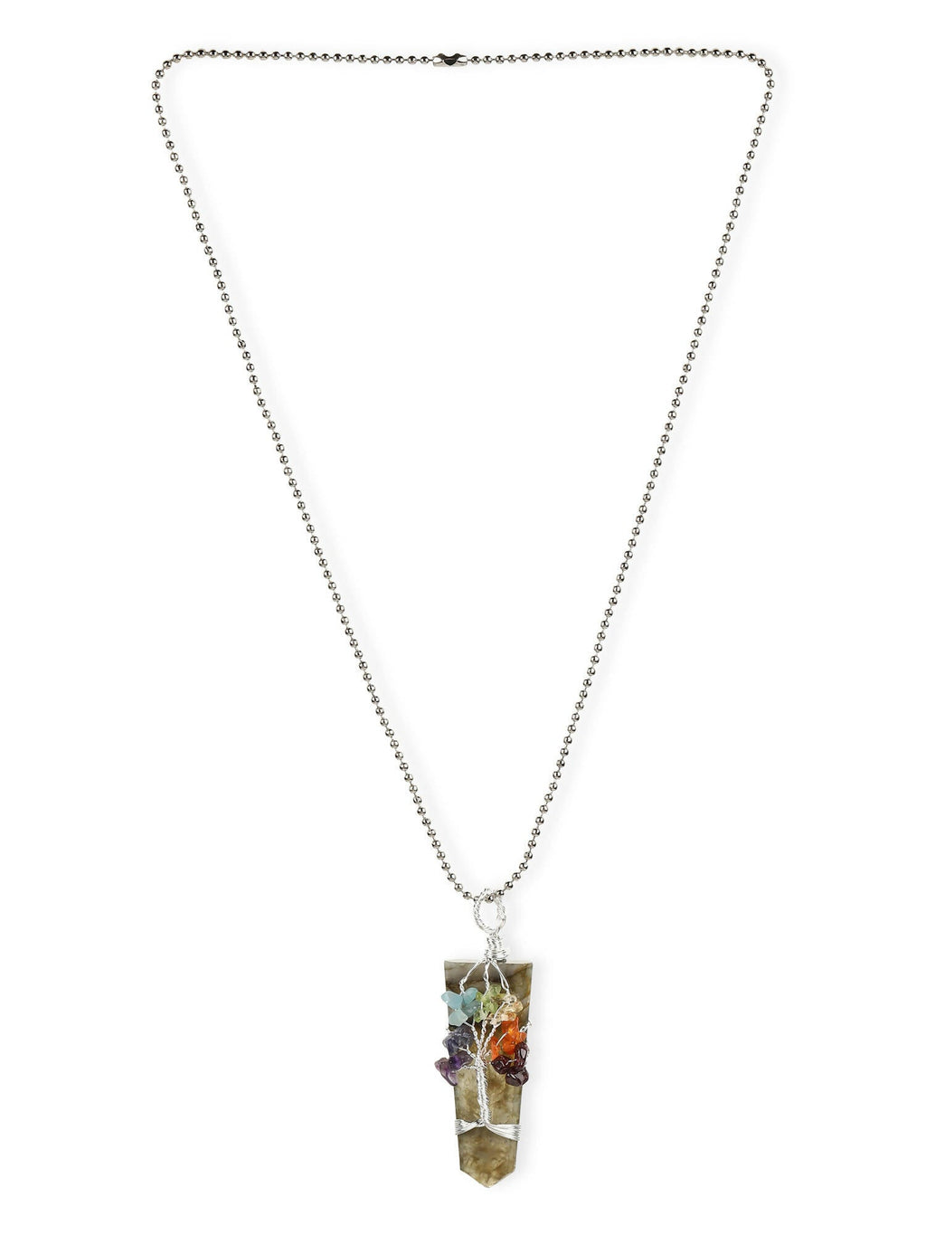 Women's Silver-Plated Chain - Ruby Raang - Distacart