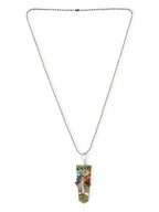 Women's Silver-Plated Chain - Ruby Raang - Distacart