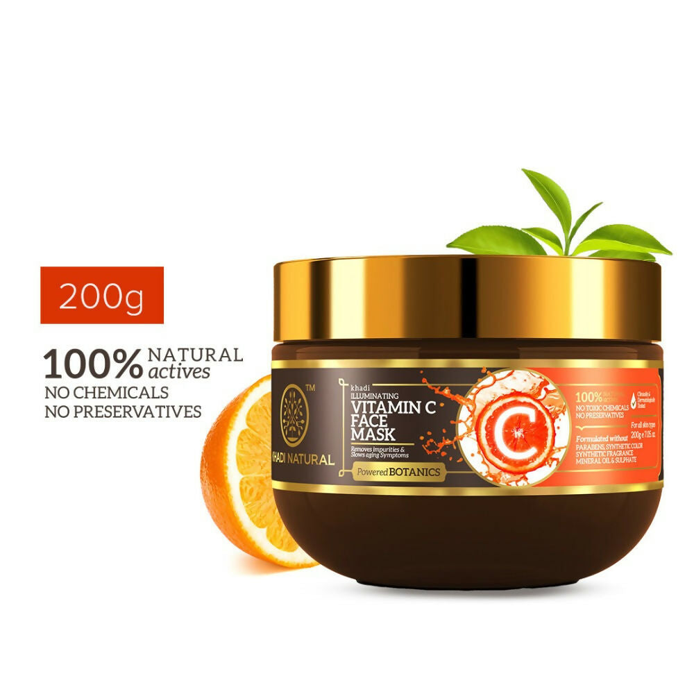 Khadi Natural Vitamin C Face Mask