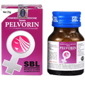 SBL Homeopathy Pelvorin Tablets - Distacart