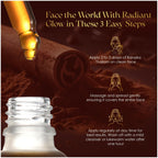 AVP Ayurveda Kanaka Thailam Day Serum Infused with Beauty Berry and Sandalwood, Ayurvedic Herbal Face Oil