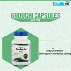 Healthvit Guduchi Capsules - Distacart
