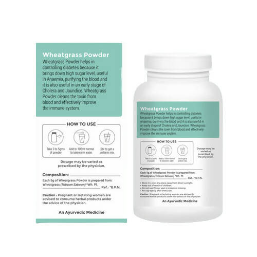 Four Seasons Wheatgrass Powder - Distacart