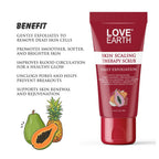 Love Earth Skin Scaling Therapy Scrub Daily Exfoliation