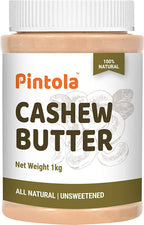 Pintola Natural Cashew Butter - Distacart