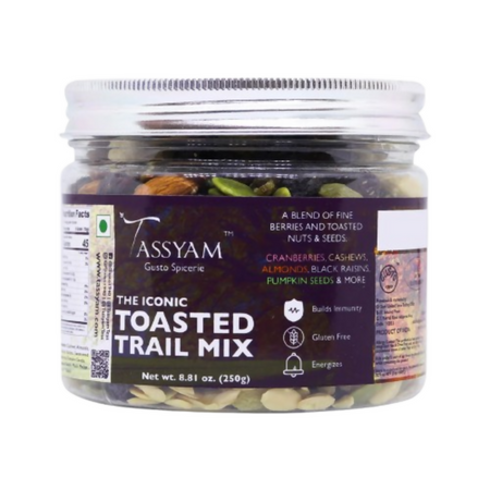 Tassyam Organics Toasted Trail Mix