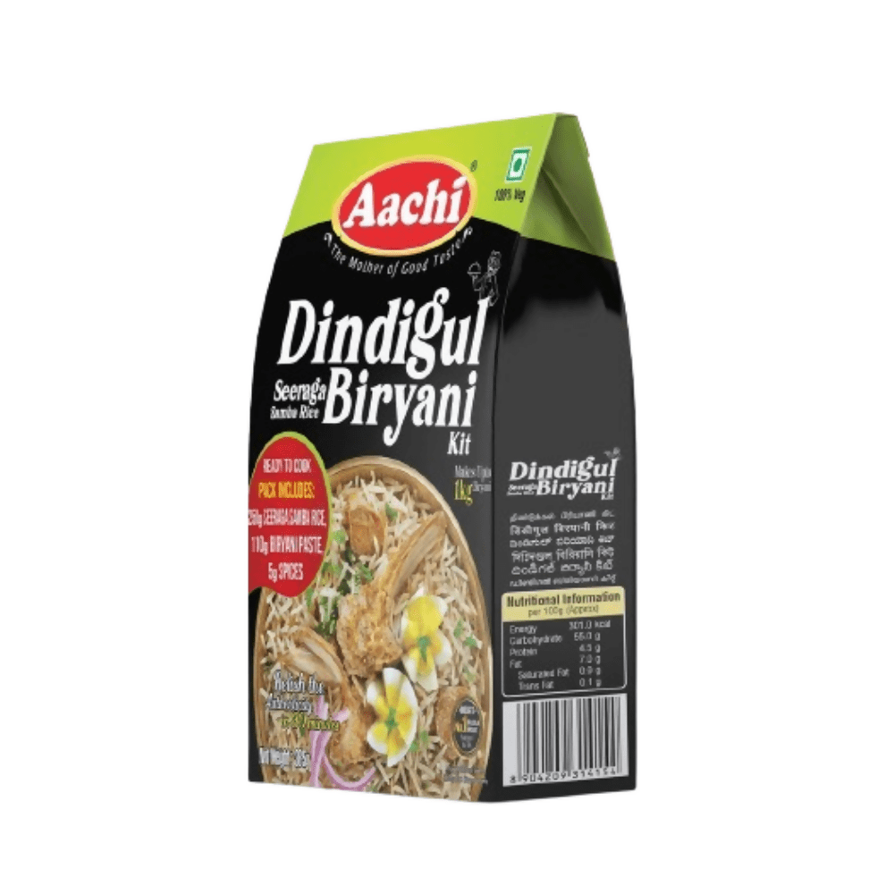 Aachi Dindigul Seeraga Samba Rice Biryani Kit