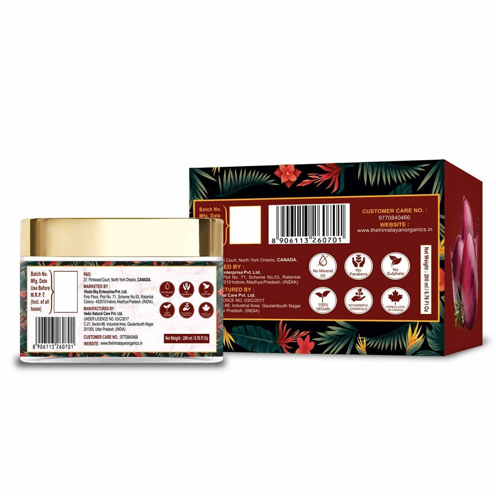 Himalayan Organics Onion Oil Hair Mask