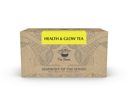 Tea Sense Health & Glow Tea Bags Box