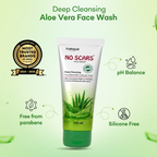Torque's No Scars Aloevera Face Wash For Deep Cleansing