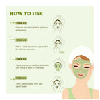 Kimayra Aloe Vera + Cucumber Face Pack Powder For Refreshing Glow Skin, Helps In Anti ?Ageing