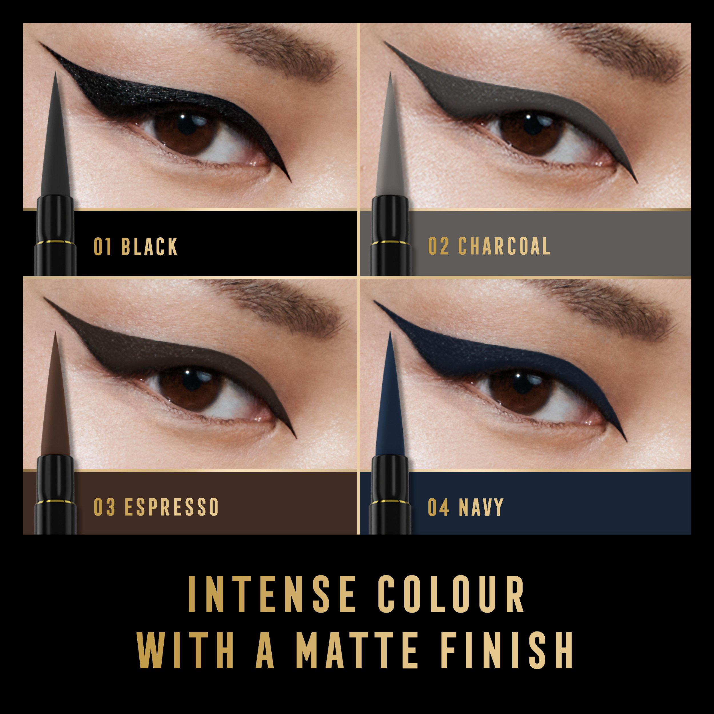 Max Factor Masterpiece Matte Liquid Eyeliner - Black