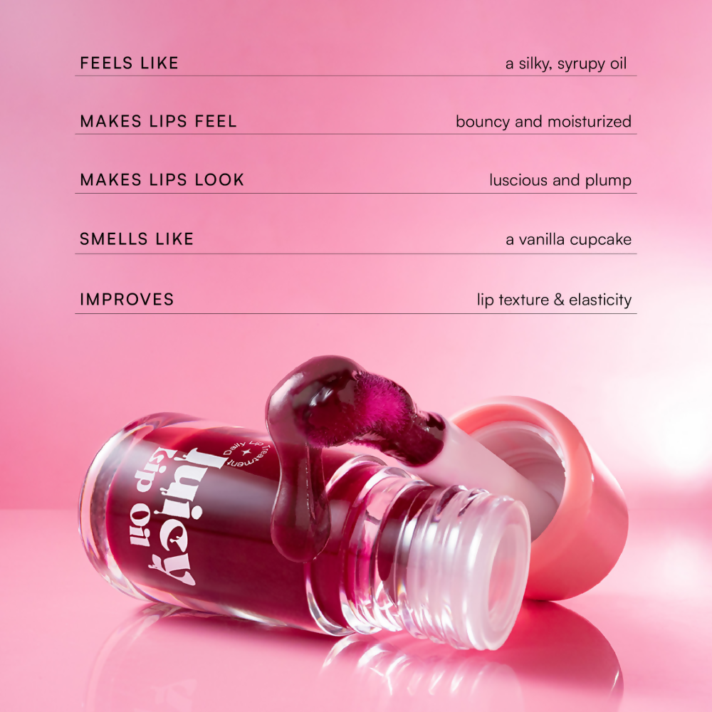 Gush Beauty Balmy Glossy Tinted Lip Oil - Soft Peach