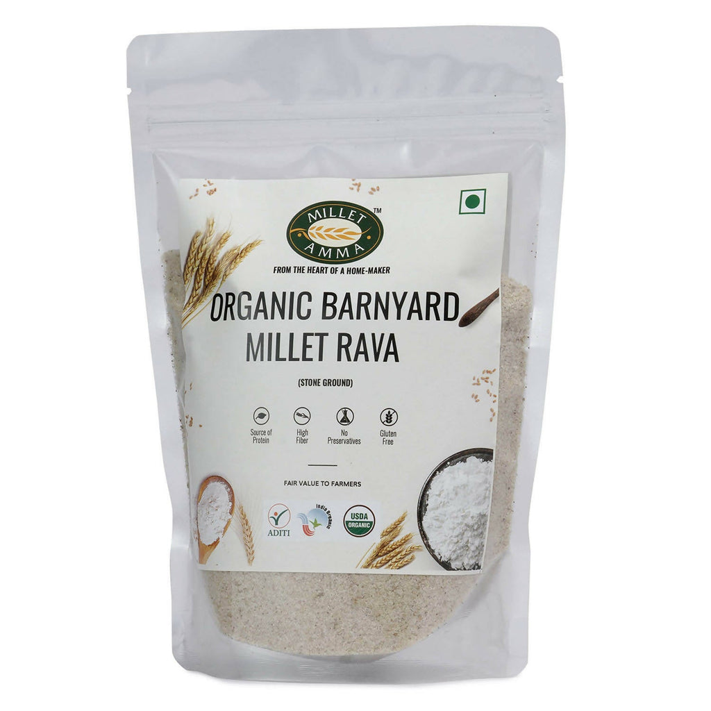 Millet Amma Barnyard Millet Rava (Suji) - Distacart