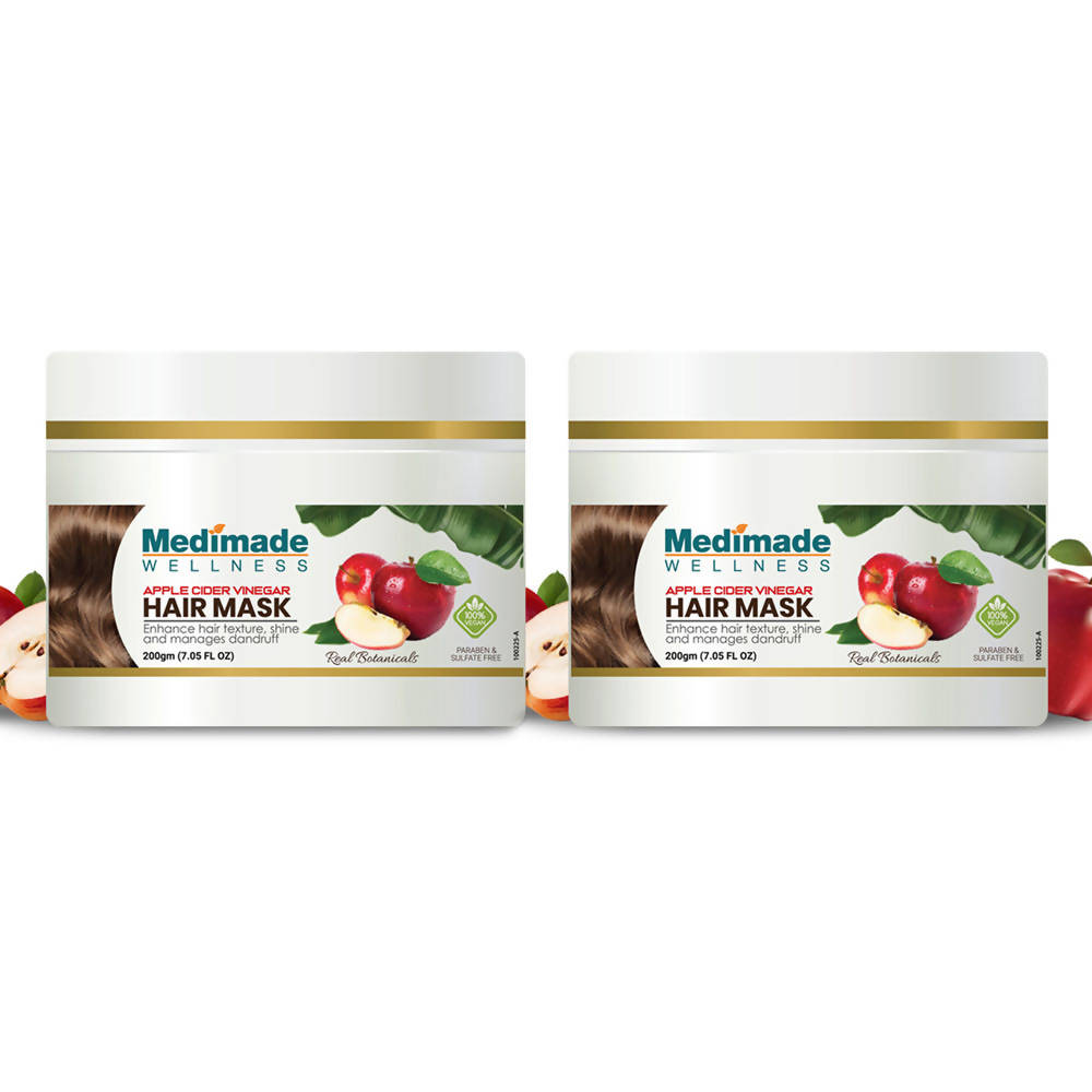 Medimade Wellness Apple Cider Vinegar Hair Mask