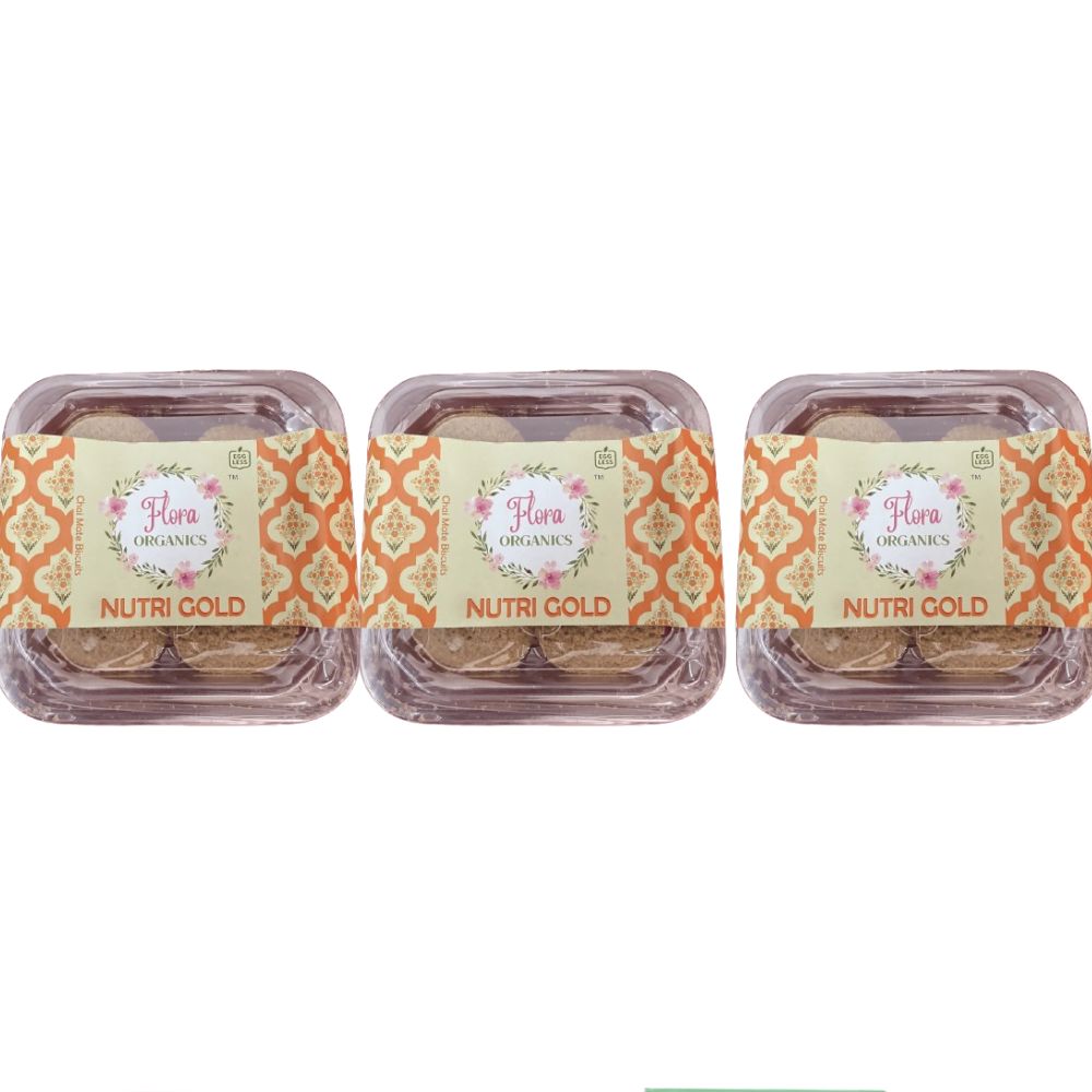Flora Organics Nutri Gold Cookies - Distacart