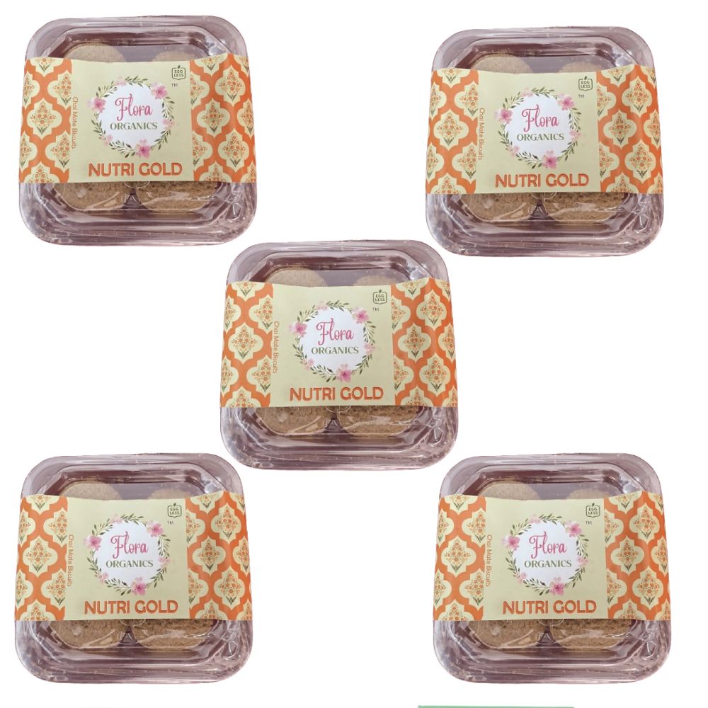 Flora Organics Nutri Gold Cookies - Distacart