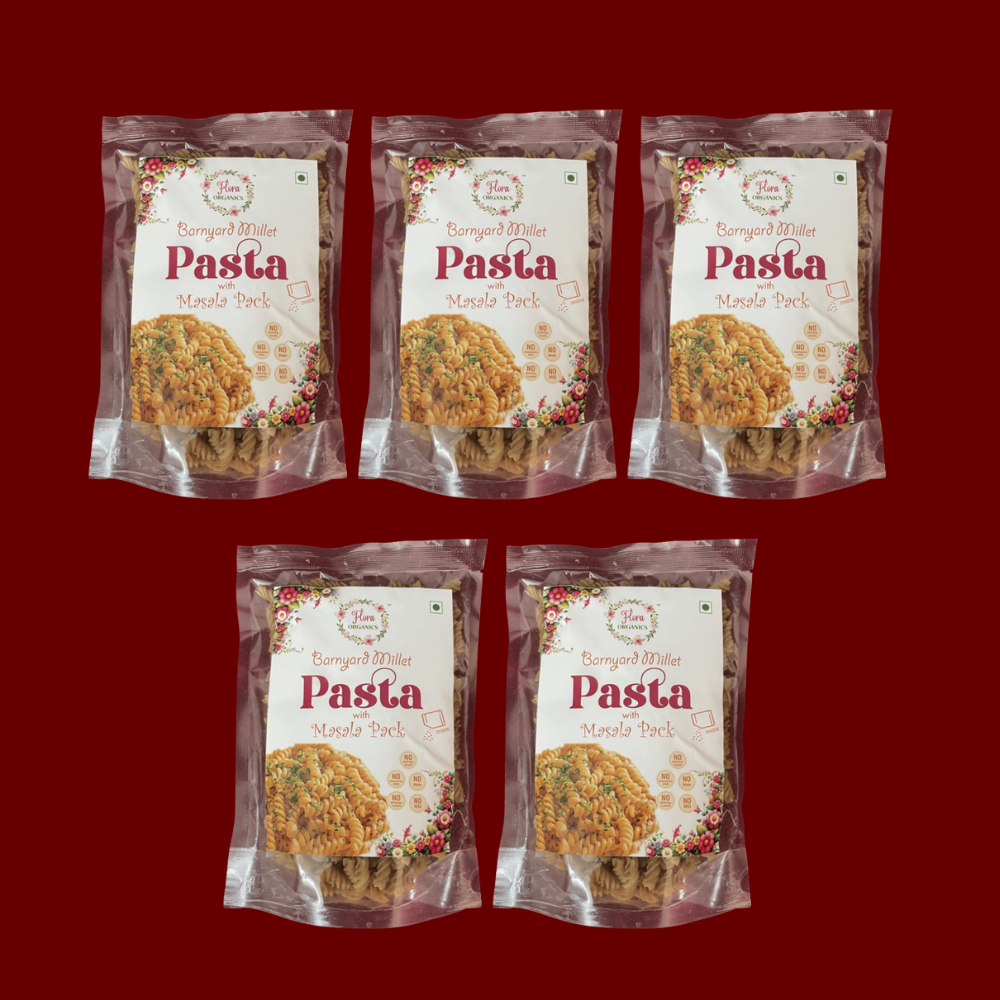 Flora Organics Barnyard Millet Pasta
