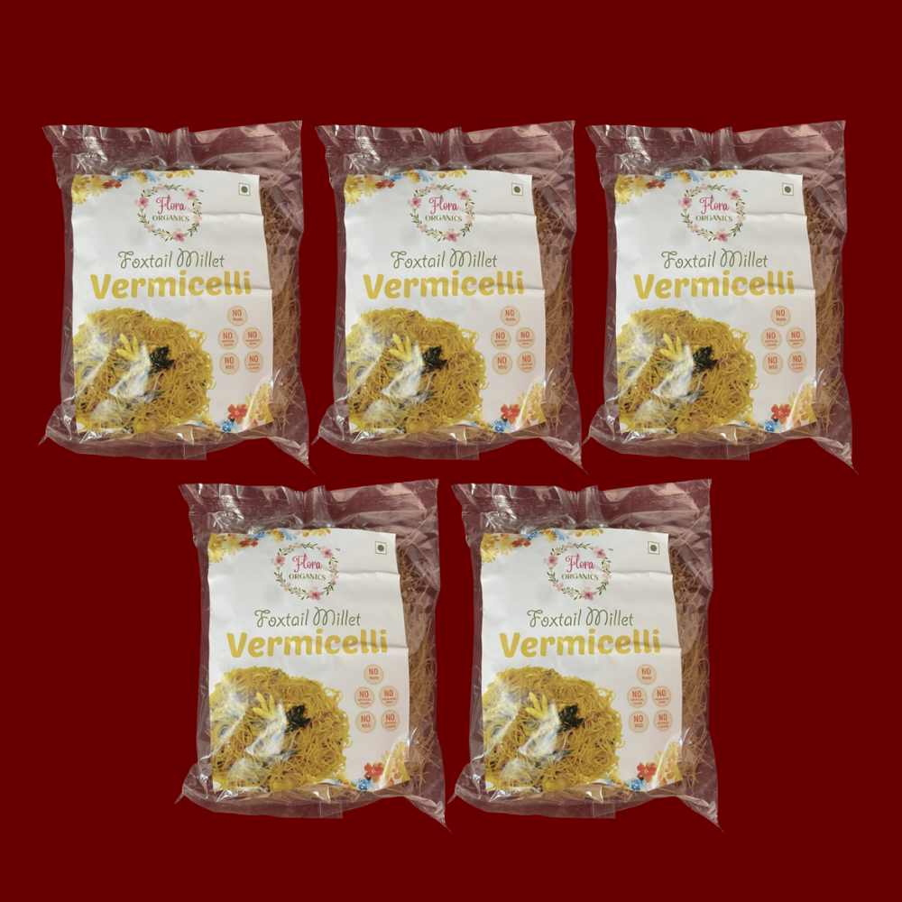 Flora Organics Foxtail Millet Vermicelli
