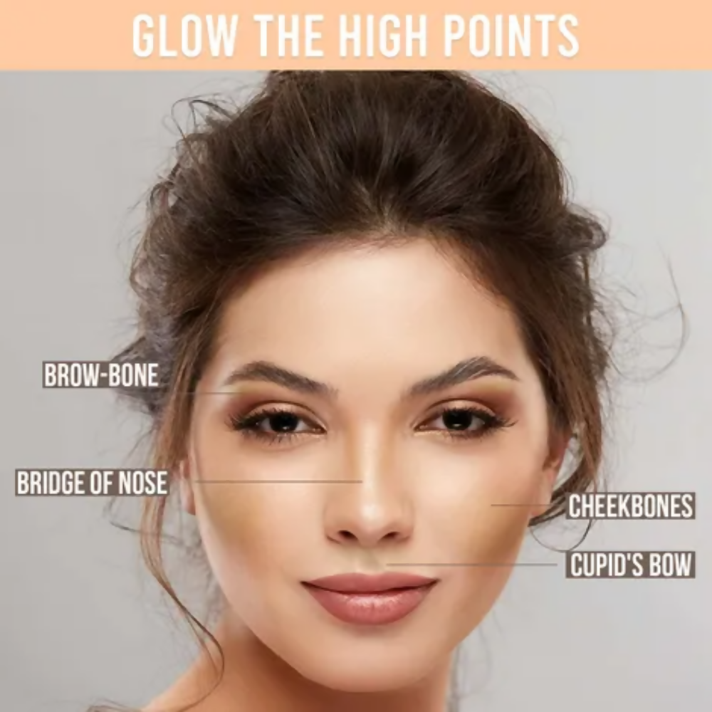 NY Bae Shine & Shimmer Highlighter - Glow Gold 2