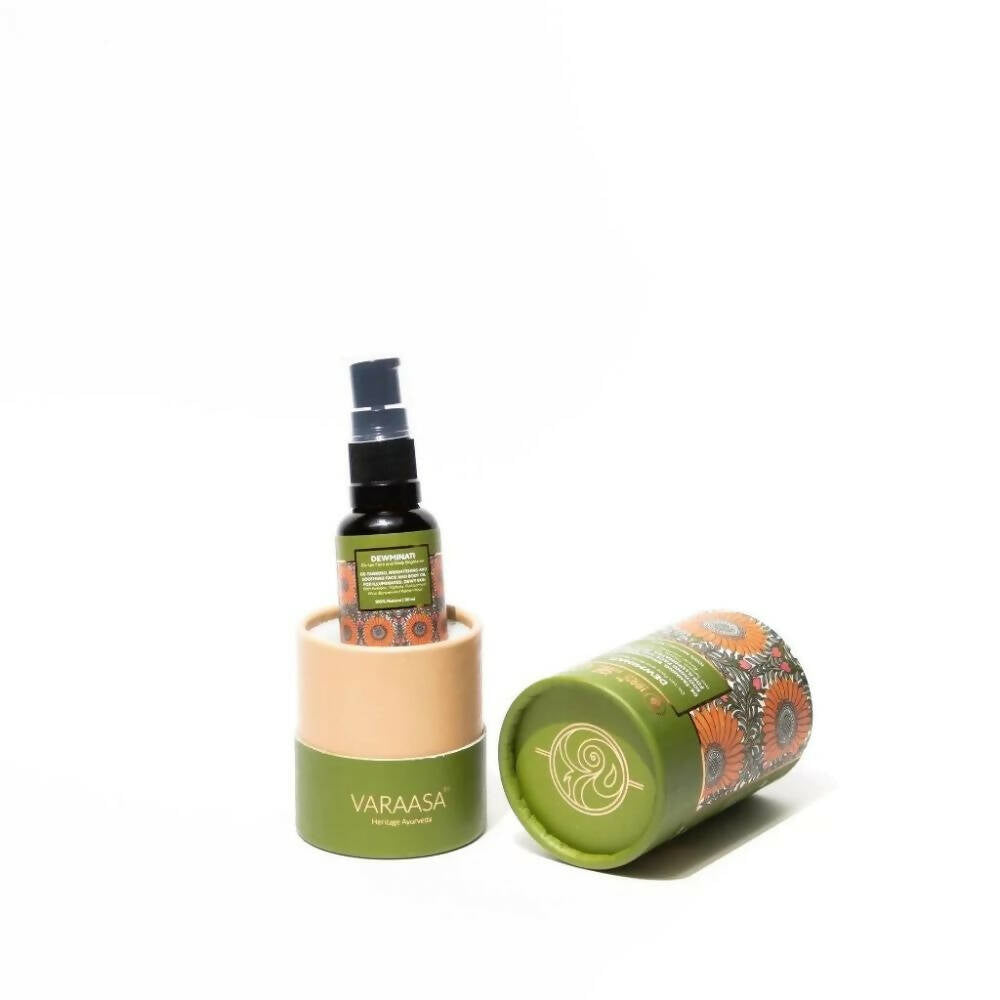 Varaasa Dewminati De-tanning & Brightening Face & Body Oil
