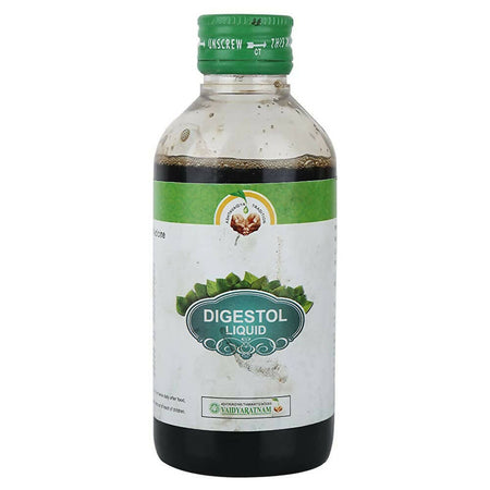 Vaidyaratnam Digestol Liquid (Syrup)