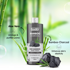 Bodify Bamboo Charcoal Deep Cleansing Body Wash