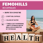 Herbal Hills Ayurveda Femohills Capsules - Distacart
