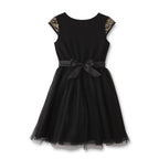Asmaani Baby Girl Multi - Color Satin Knee Length FrocK (AS-DRESS-22039)