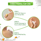 Mamaearth Ubtan Moisturizing Lotion Soap (Buy 3 Get 1 Free) - Limited Time Offer