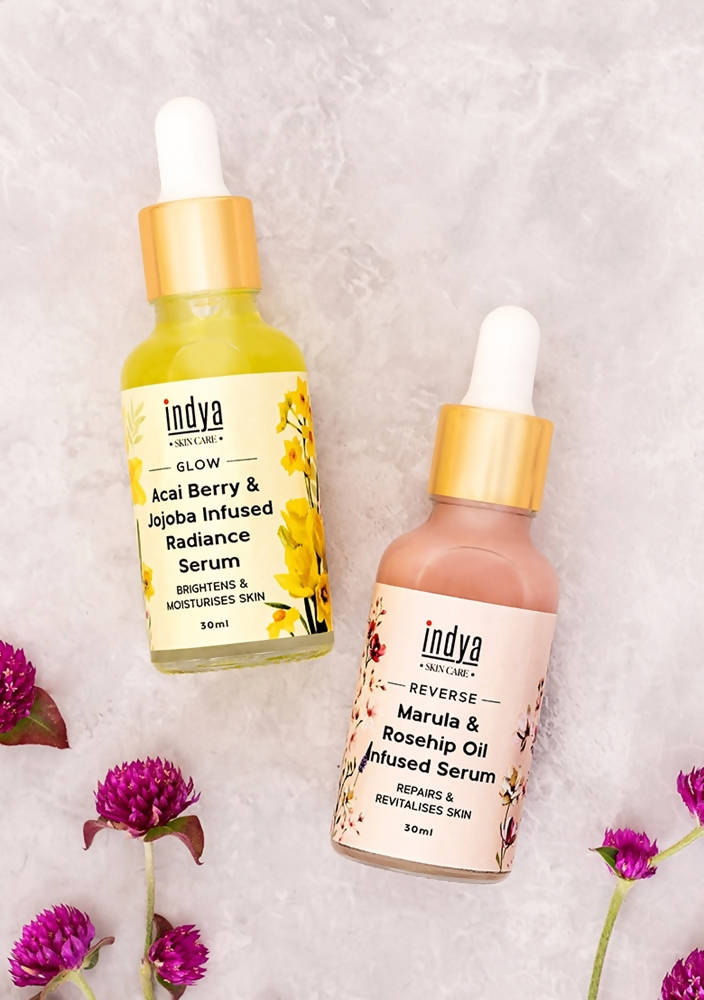 Indya Skin Superfood Serum Kit
