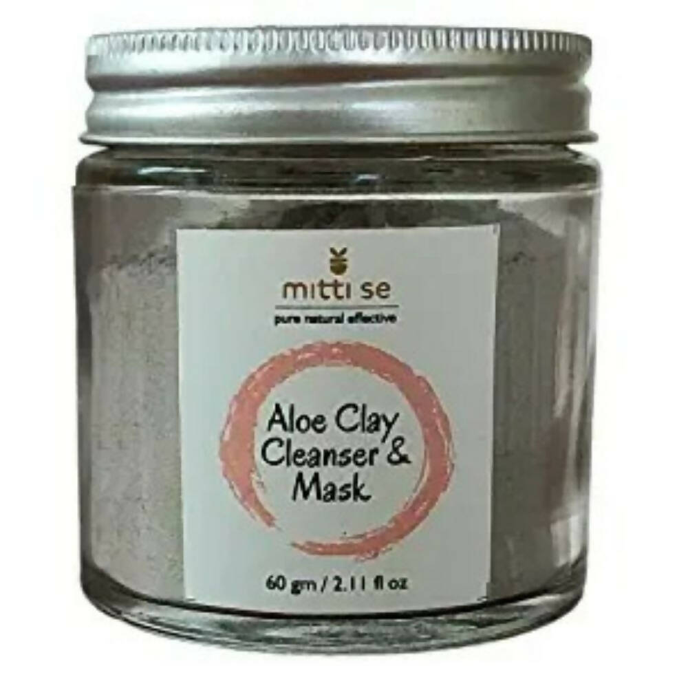 Mitti Se Aloe Clay Cleanser & Mask