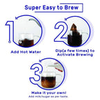 Sleepy Owl Hot Brew Coffee Combo