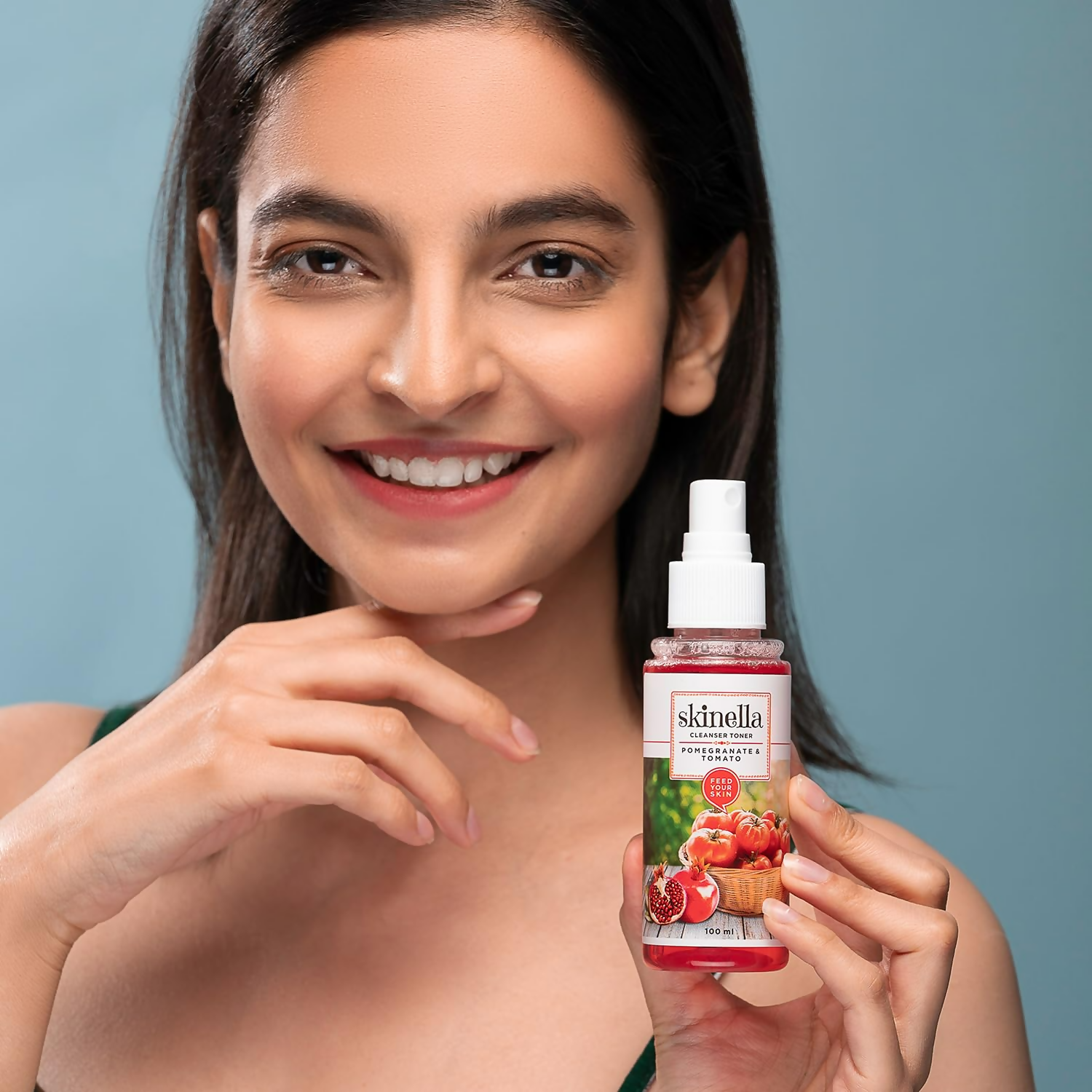 Skinella Pomegranate & Tomato Cleanser Toner