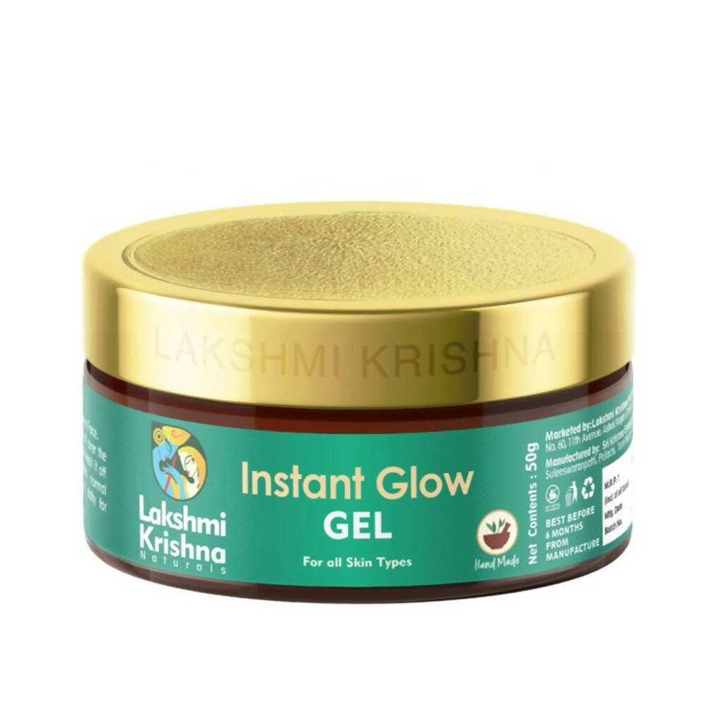 Lakshmi Krishna Naturals Instant Glow Gel