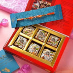 Ethnic Pearl N Mauli Rakhi With Figberry - Distacart