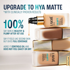 Lakme 9to5 Hya Matte Foundation + Hyaluronic Acid - Warm Creme