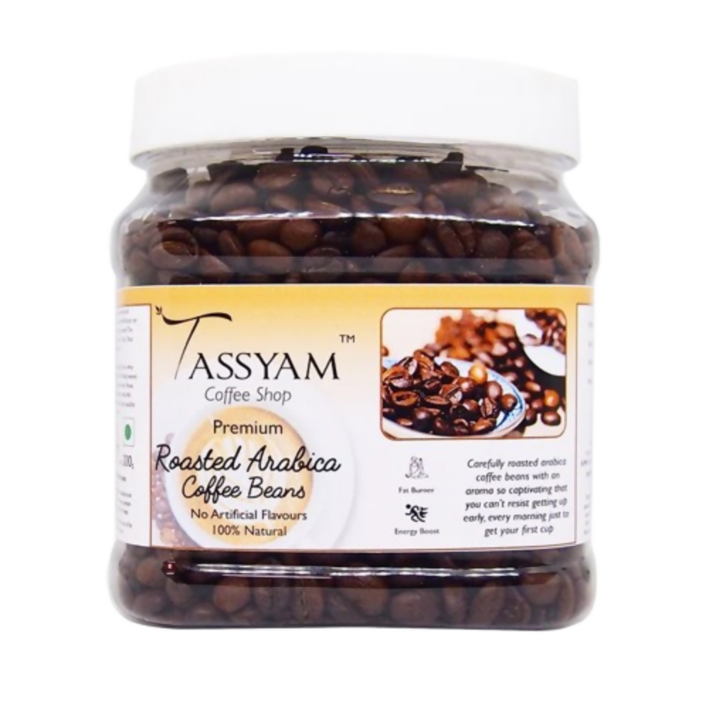 Tassyam Organics Roasted Arabica Coffee Beans - Distacart