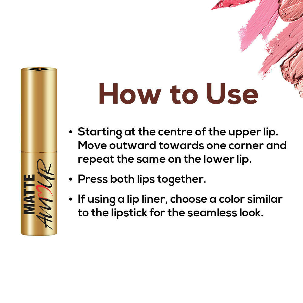 Jaquline USA Jusa Amour Matte Lipstick - Intimate 05
