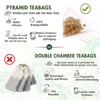 Tea Treasure Slim Life Tea Bags - Distacart
