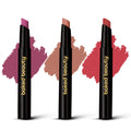 Baked Beauty My Crayon Forget Me Not Super Matte Lip Cream Lipsticks (Set of 3)