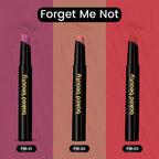 Baked Beauty My Crayon Forget Me Not Super Matte Lip Cream Lipsticks (Set of 3)